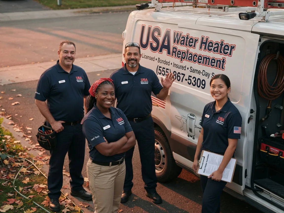 Water Heater Replacement company in Midwest City, OK